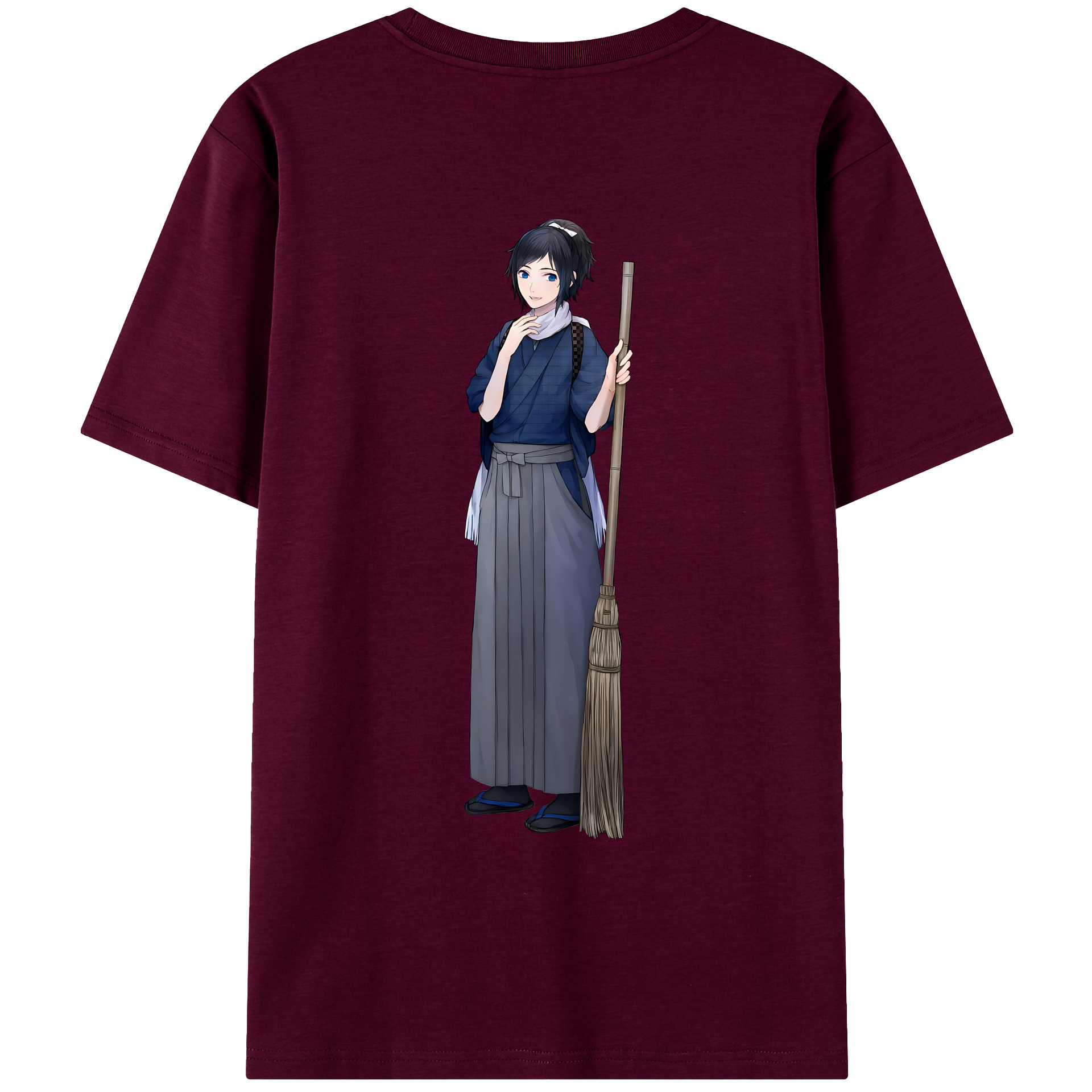 （画像用） 刀剣乱舞 Touken Ranbu レディース半袖Tシャツ(バックプリント)